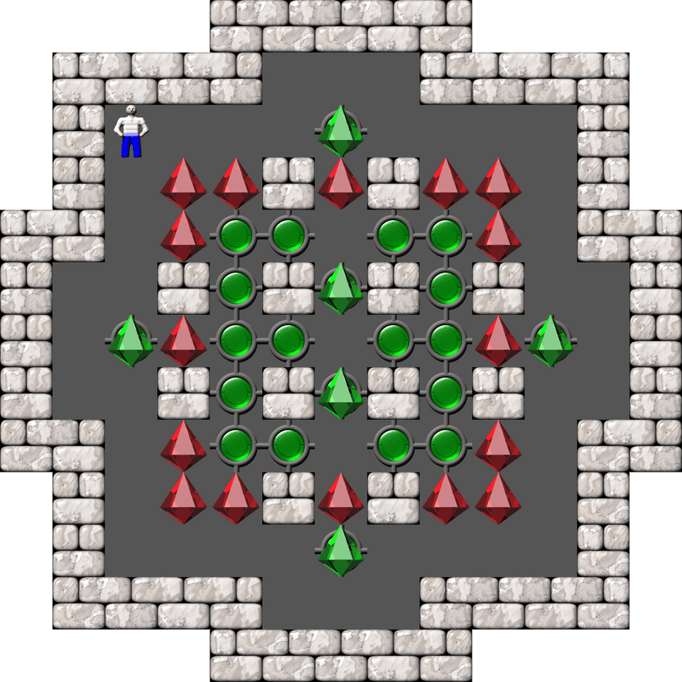 Сокобан Attrition 3 уровень 89